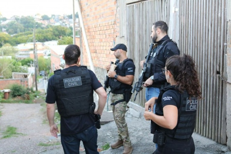 Operação Mulher Segura termina com 338 prisões na PB
