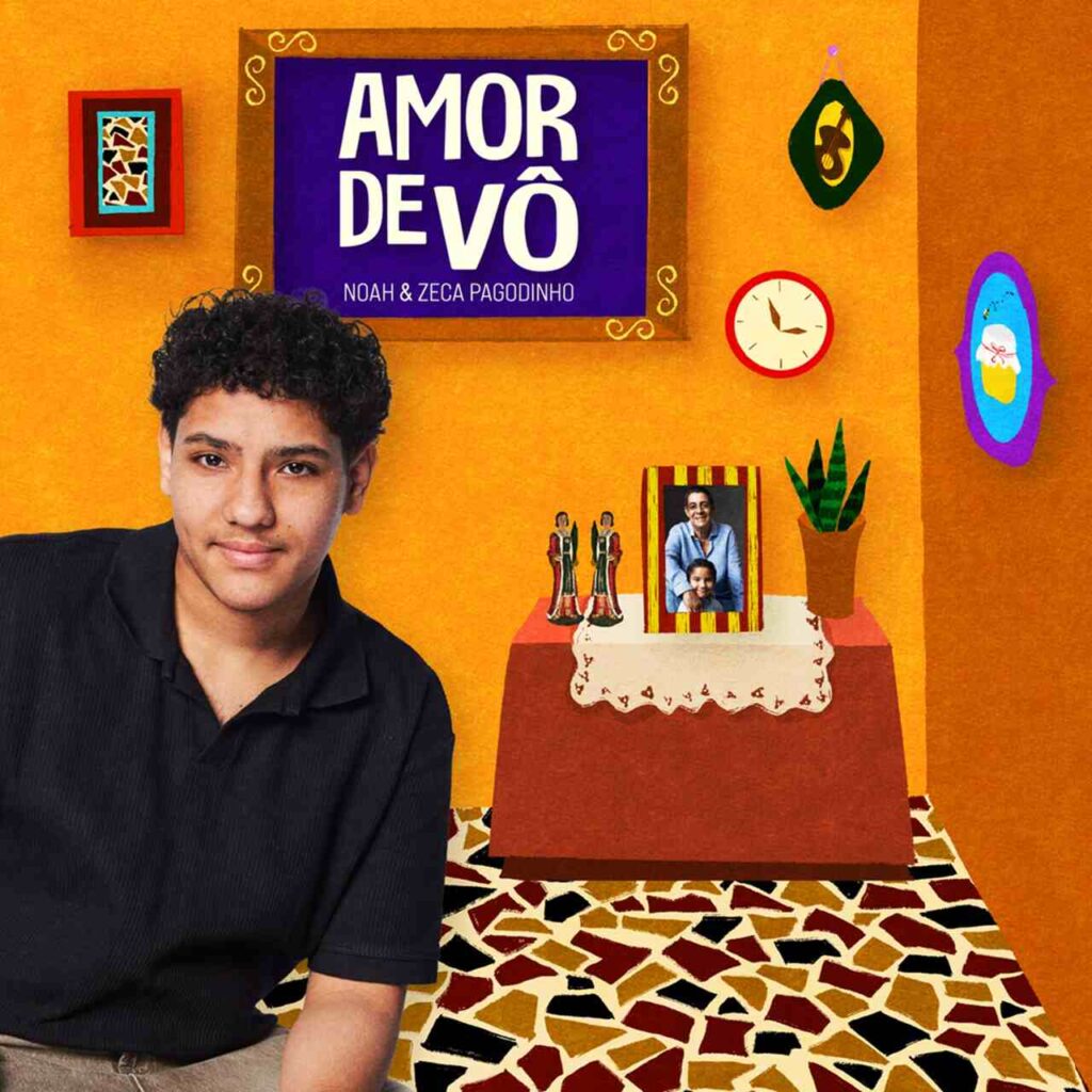 Noah lança single 'Amor de Vô' produzido por Zeca Pagodinho