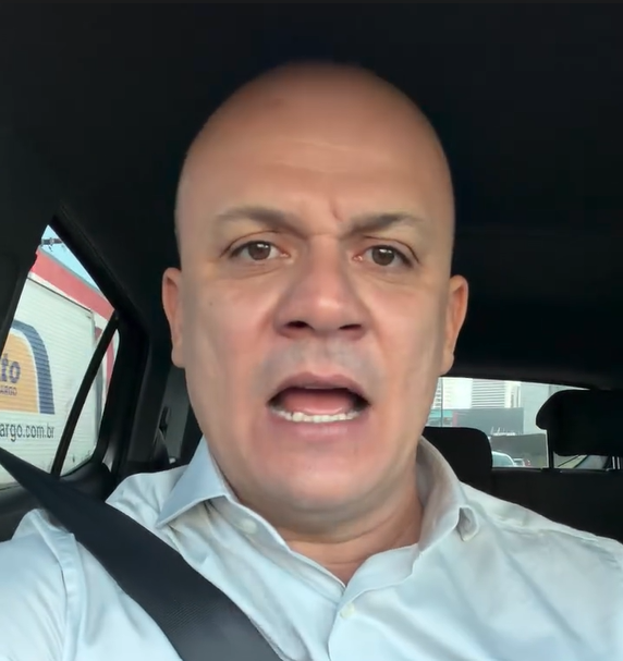 Cabo Gilberto critica proibição de visitas de Flávio