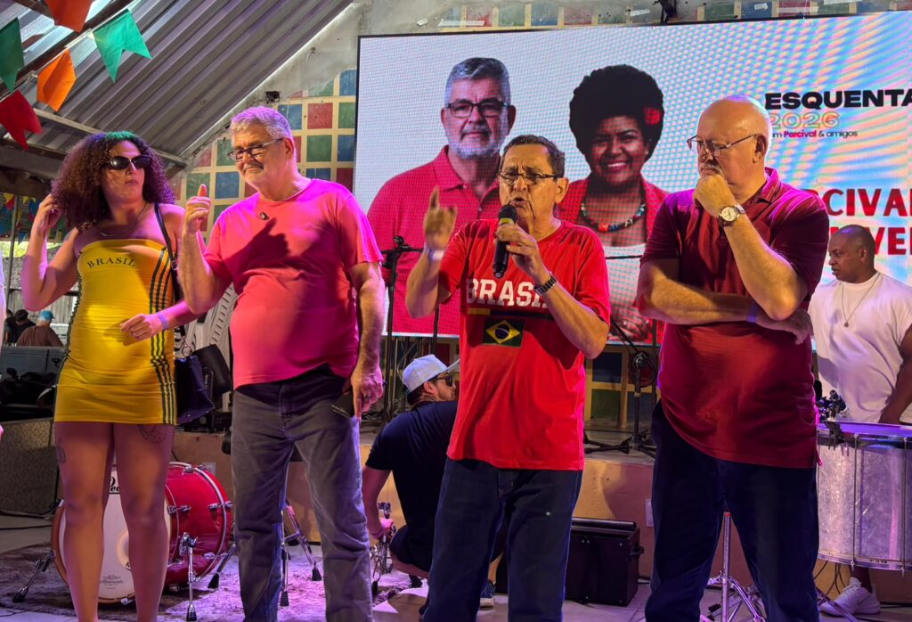 Anísio Maia pede renovação e apoio a Lula em João Pessoa