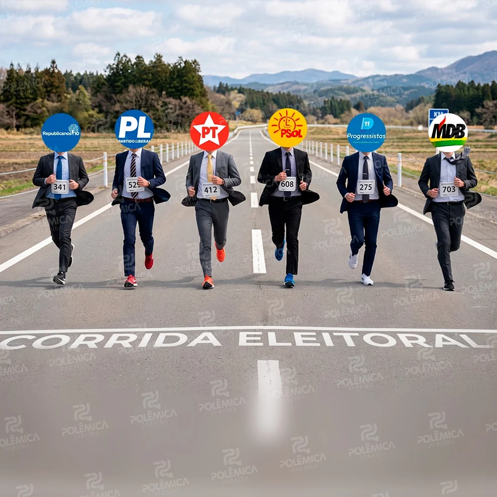 Convenções partidárias na Paraíba realizam-se até 5/8