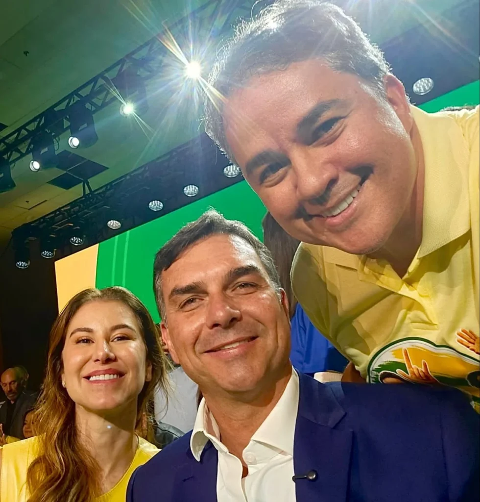 Efraim Filho participa de convenção nacional do PL em SP