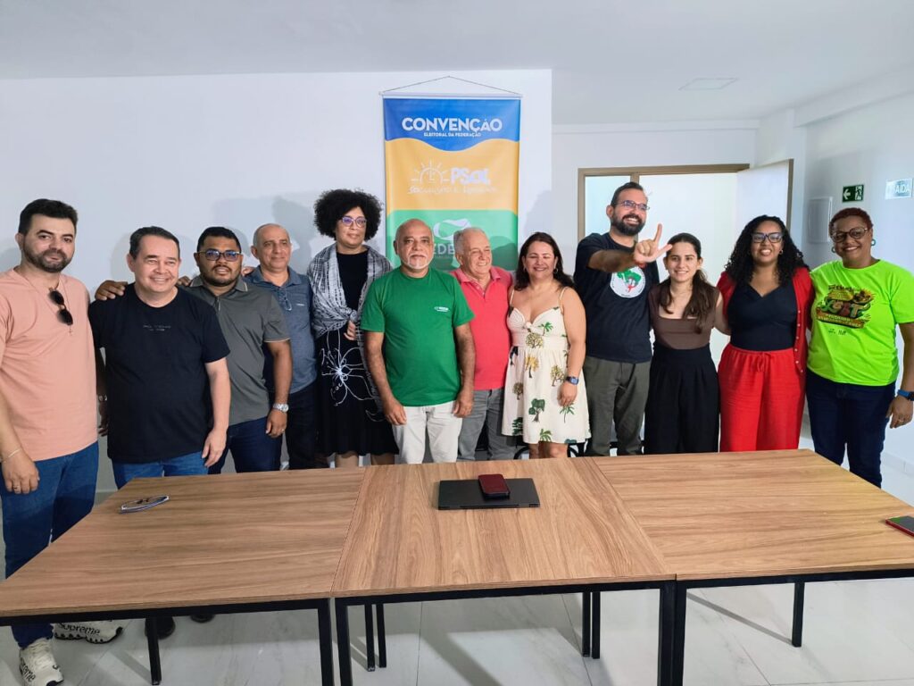 PSOL-Rede encerra candidatura e apoia Lucas Ribeiro