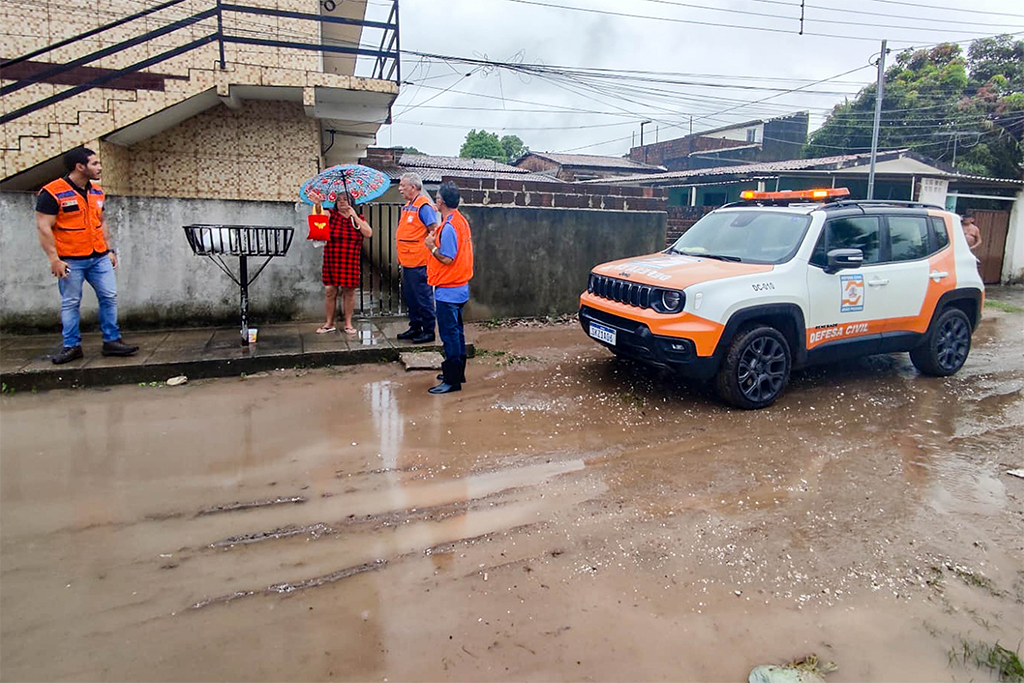 João Pessoa coloca Defesa Civil em atenção por alertas