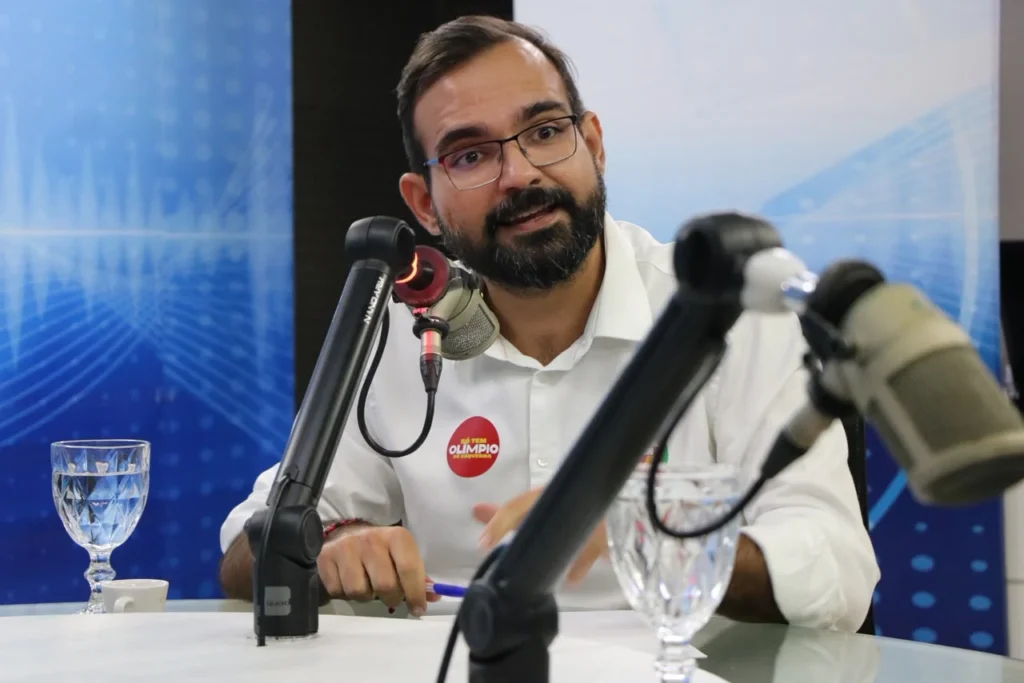 Olímpio Rocha minimiza PSOL e promete vaga no segundo turno