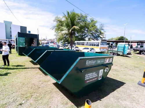Ecoponto em João Pessoa paga por recicláveis e remunera