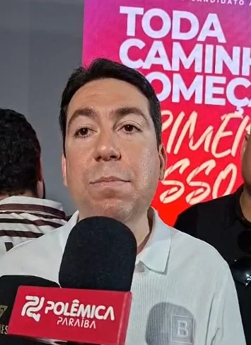 Felipe Leitão admite apoio de Léo Bezerra a Nabor