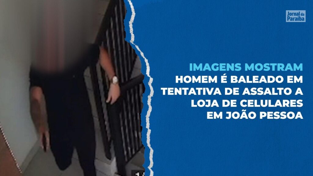 Dono de loja é morto após reagir a assalto em João Pessoa