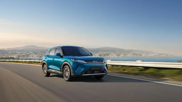 BYD Atto 2: primeiro SUV compacto super-híbrido flex
