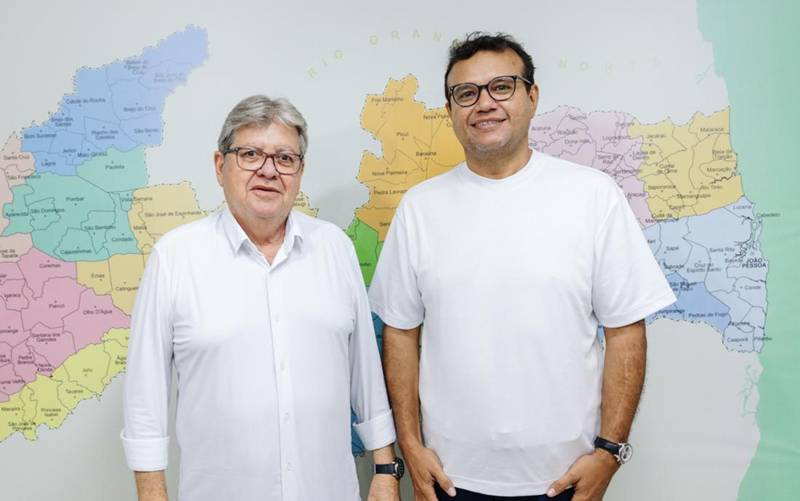 Emanuel Messias anuncia apoio a João Azevêdo ao Senado