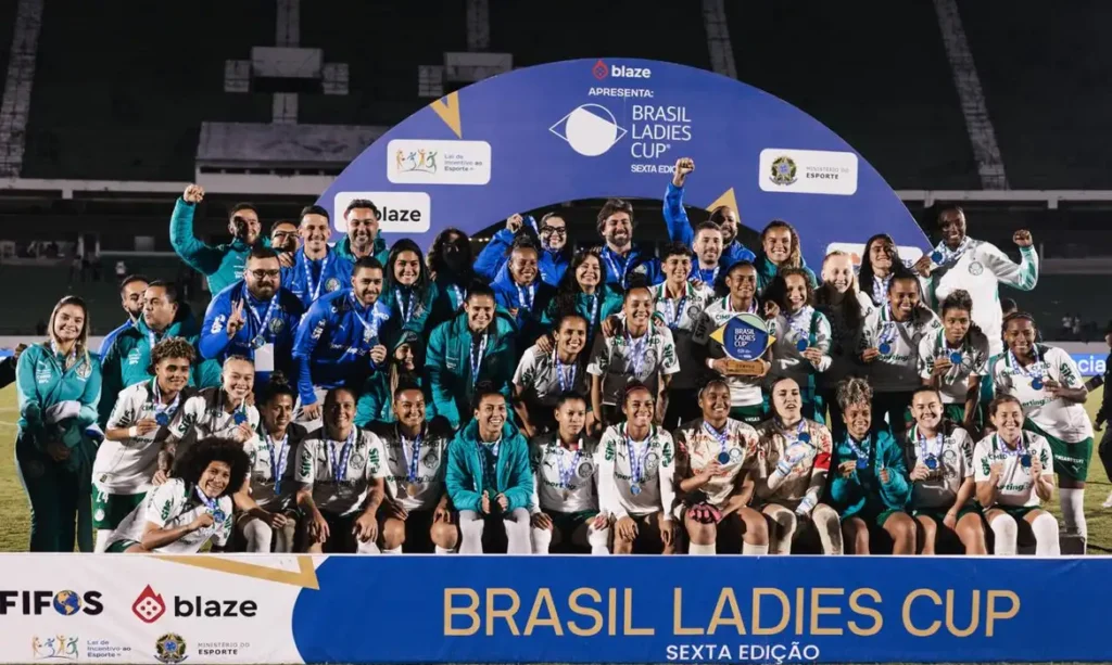 Palmeiras é bicampeão da Ladies Cup com vitória 3 a 1