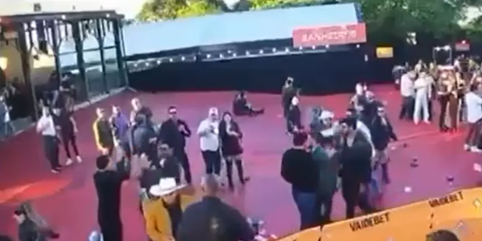 Vídeo mostra briga e assassinato após festa na Paraíba
