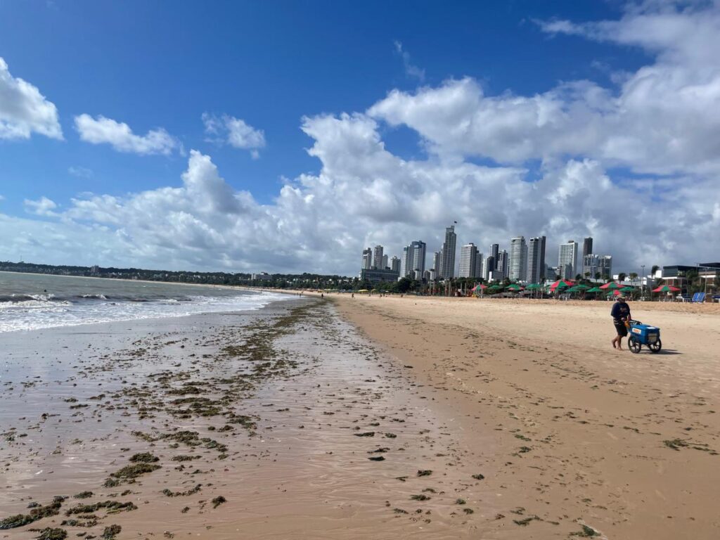 Sudema: seis trechos do litoral da Paraíba impróprios
