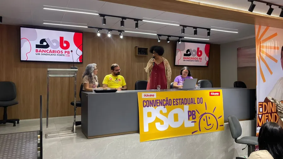 PSOL homologa candidatura de Olímpio Rocha ao governo
