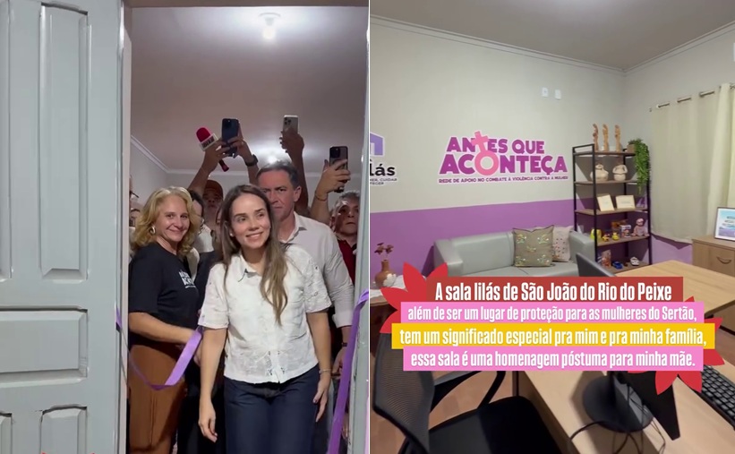 Polícia Civil inaugura Sala Lilás e amplia apoio a mulheres