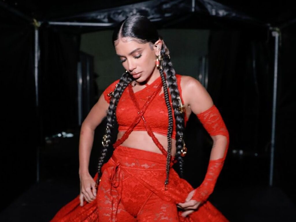 Anitta segue artistas e fãs apontam para feats do álbum
