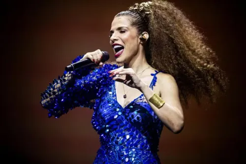 Vanessa da Mata é atração no aniversário de João Pessoa