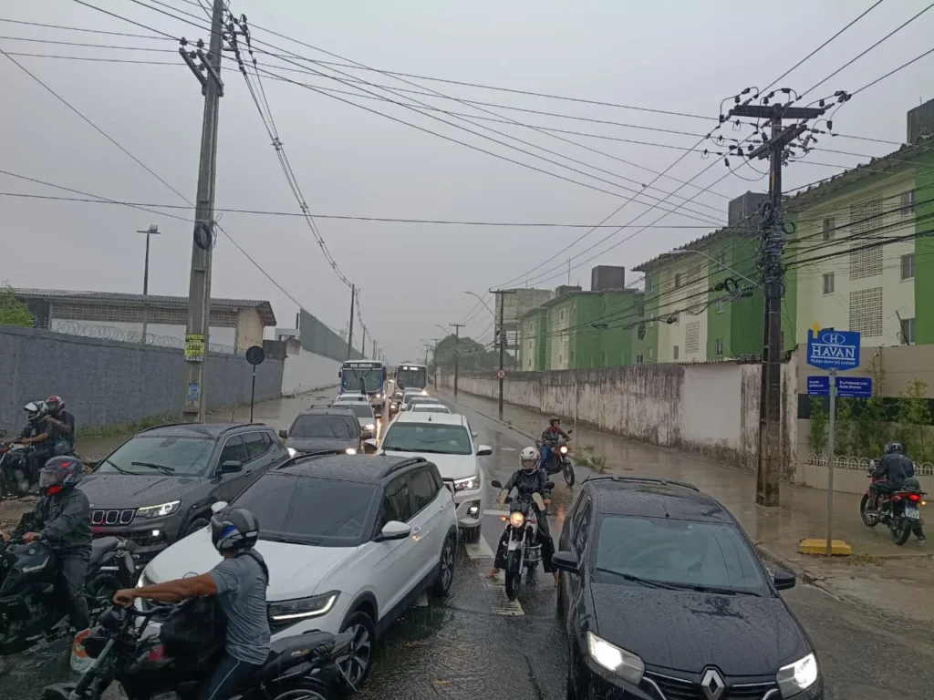 Inmet alerta para chuvas em 132 cidades da Paraíba