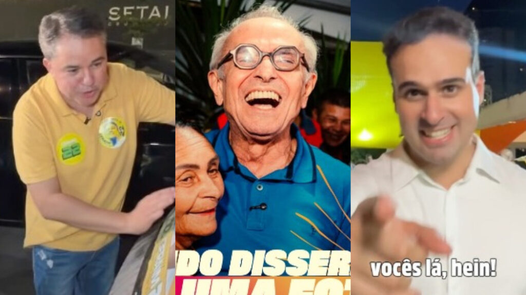 Primeiro dia de campanha define estratégias na Paraíba