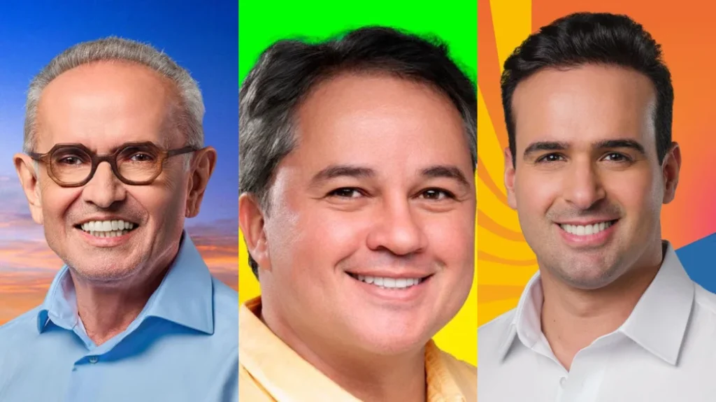 Guia eleitoral na Paraíba começa com três candidatos