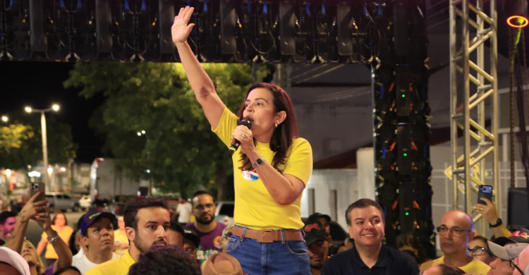 Pollyanna inicia campanha em Pombal para deputada federal
