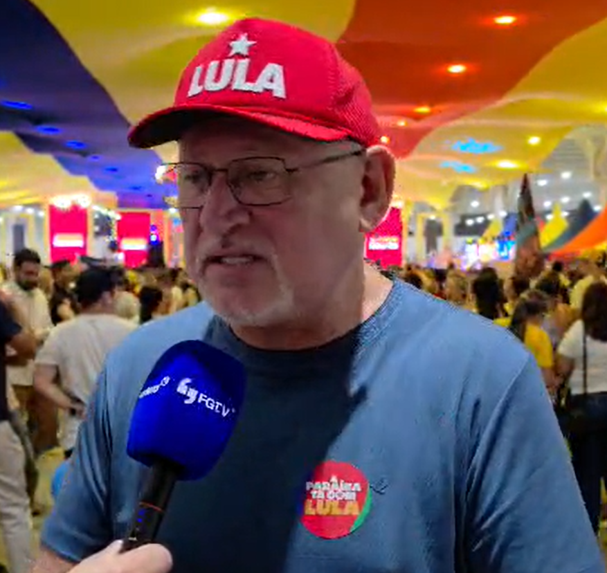 Marcos Henriques diz que PT não foi consultado sobre vice