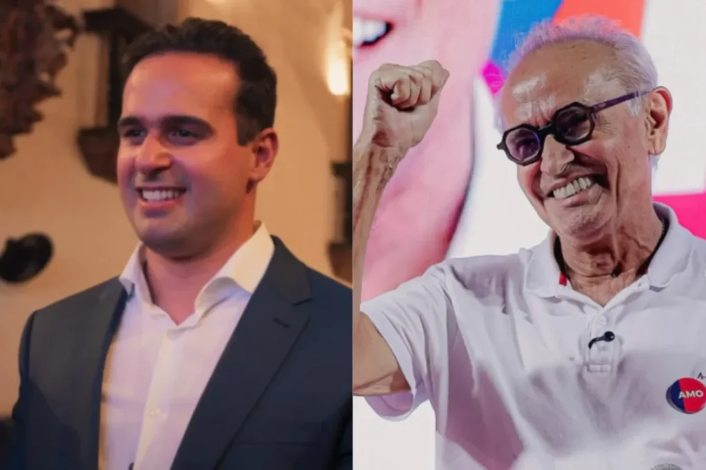 Lucas Ribeiro e Cícero Lucena homologam candidaturas