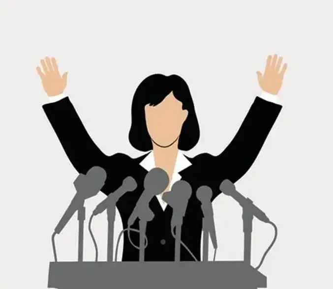 Mulheres são 34,8% das candidaturas registradas em 2026