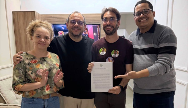 Lafa Gadelha se compromete com inclusão dos surdos