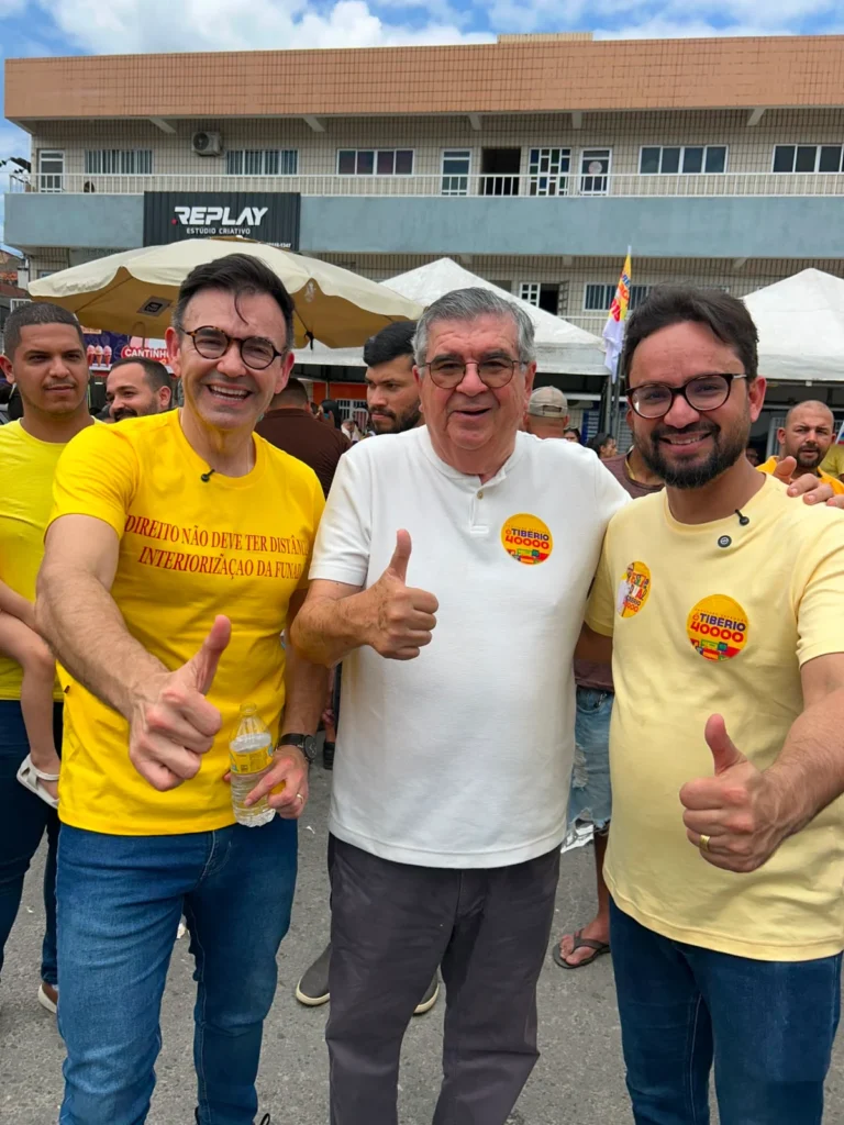 Raniery Paulino inicia campanha em Guarabira com Tibério