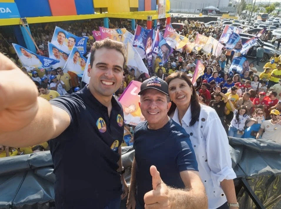 Lucas inicia campanha em Campina e destaca investimentos