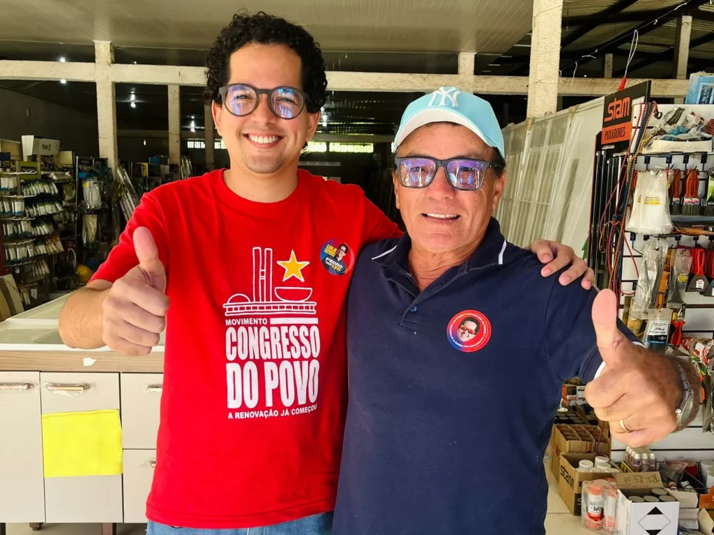 Ex-prefeito Edgard Gama declara apoio a Pedro Matias