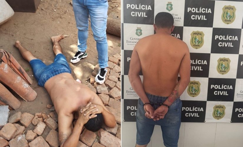Preso em Iguatu acusado de liderar assaltos em Umari e Icó