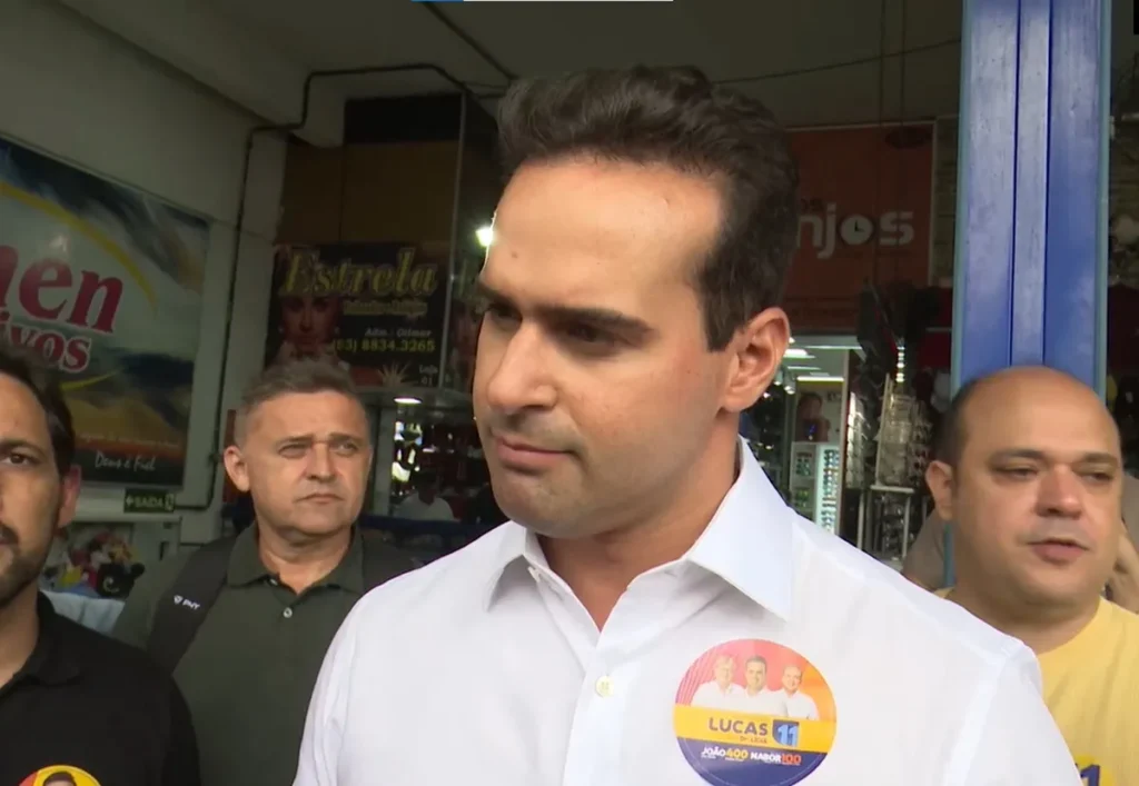 Lucas Ribeiro defende fortalecimento do comércio em CG