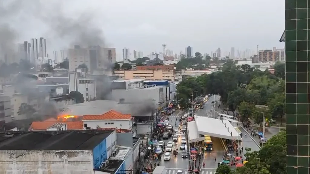 Prefeitura não descarta incêndio criminoso em Passagem