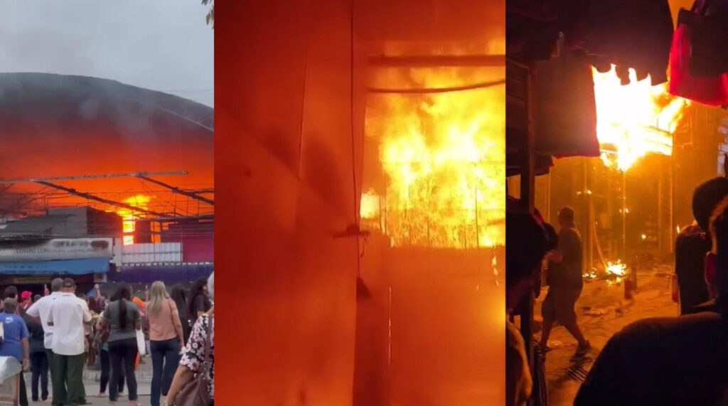 Laudo deve apontar causa de incêndio no Centro Comercial