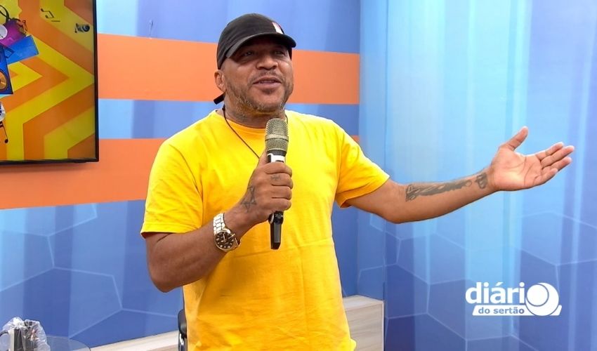 Cigano do Arrocha relembra início e explica nome artístico