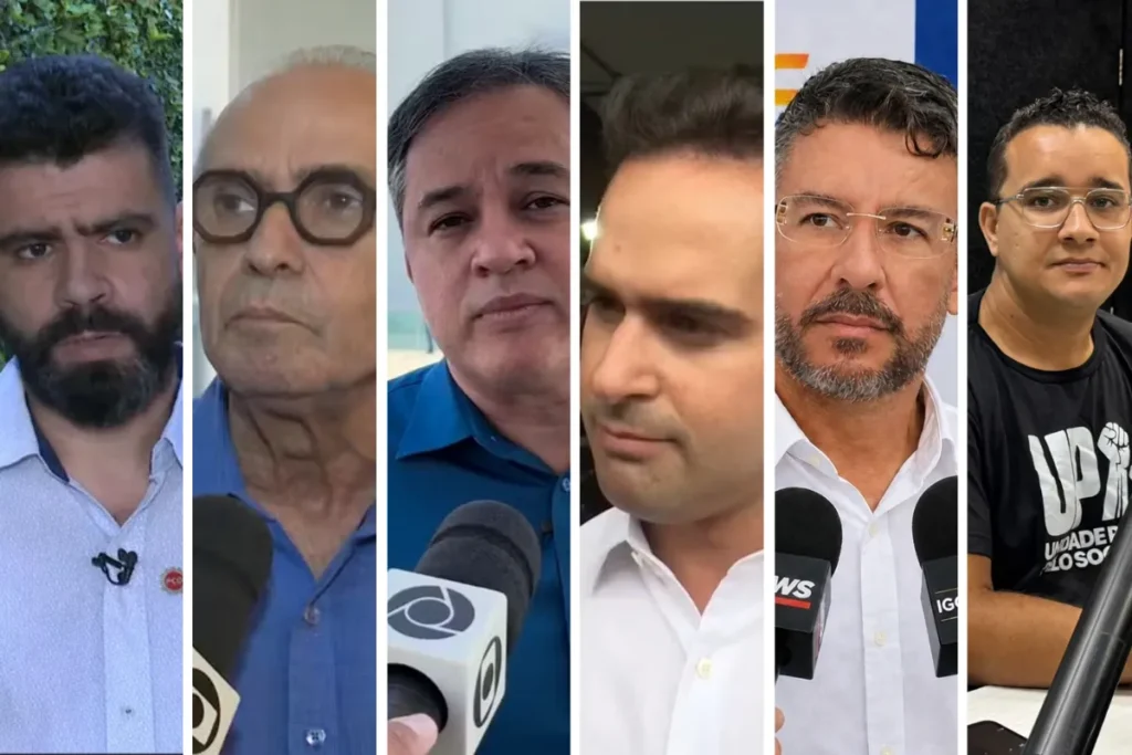 Agenda dos candidatos ao governo da Paraíba em 28/08