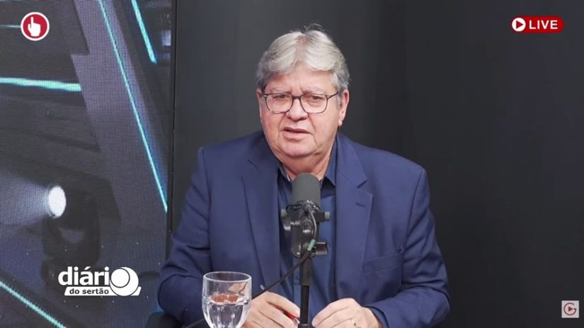 João Azevêdo propõe SUSP e defende debate sobre maconha
