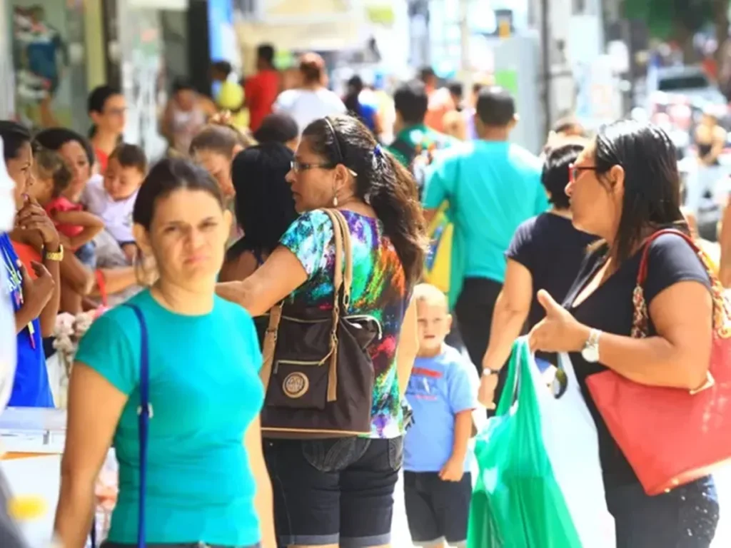 Paraíba tem 4.182.828 habitantes e lidera crescimento