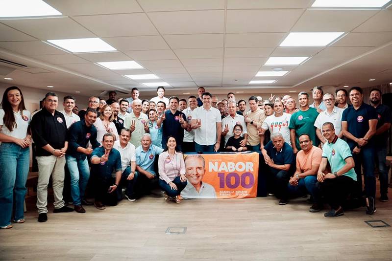 Leo Bezerra e 20+ vereadores de João Pessoa apoiam Nabor
