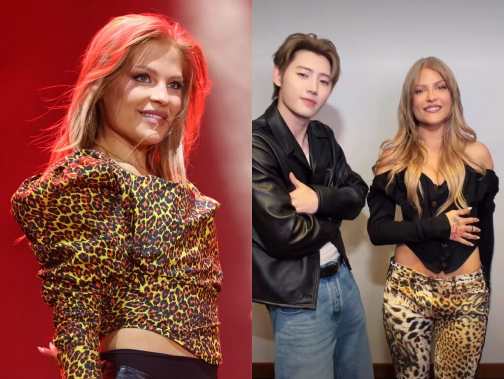 Luísa Sonza deixa em aberto possível feat com ENHYPEN