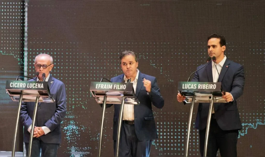 Candidatos ao governo da Paraíba estreiam no guia eleitoral