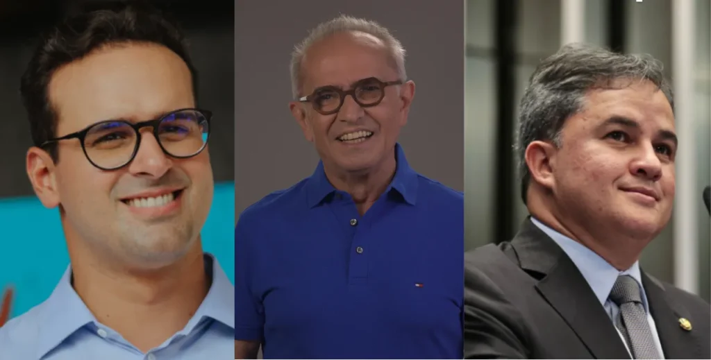 Primeiro dia de campanha na TV reúne três candidatos na PB