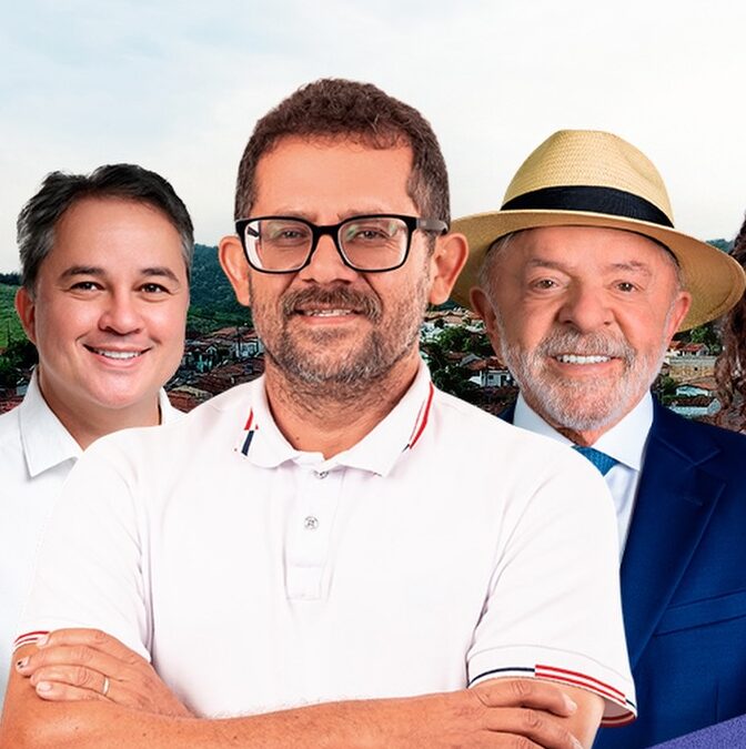 Prefeito de Pilõezinhos confirma apoio a Efraim e Lula