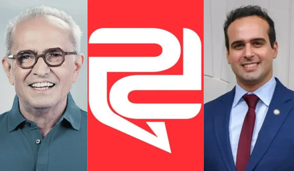 Cobertura das convenções de Lucas e Cícero em João Pessoa