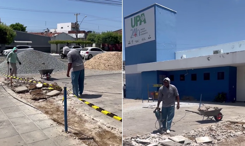 Prefeito anuncia entrega da UPA de Sousa em dezembro