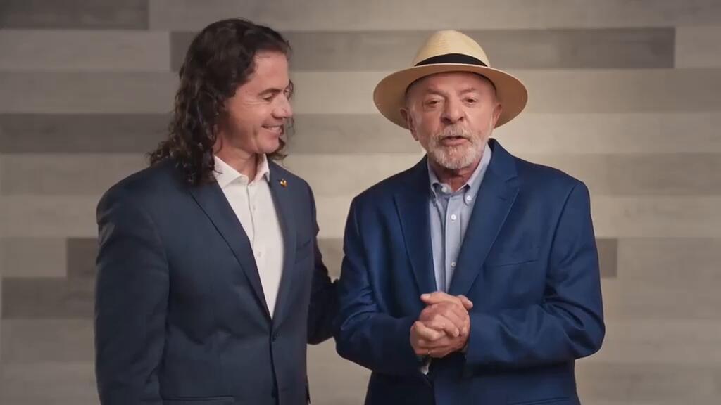 Lula grava vídeo reafirmando apoio a Veneziano pelo Senado