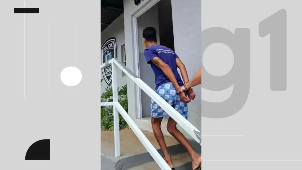 Homem é preso por suspeita de estuprar menina de 11 anos